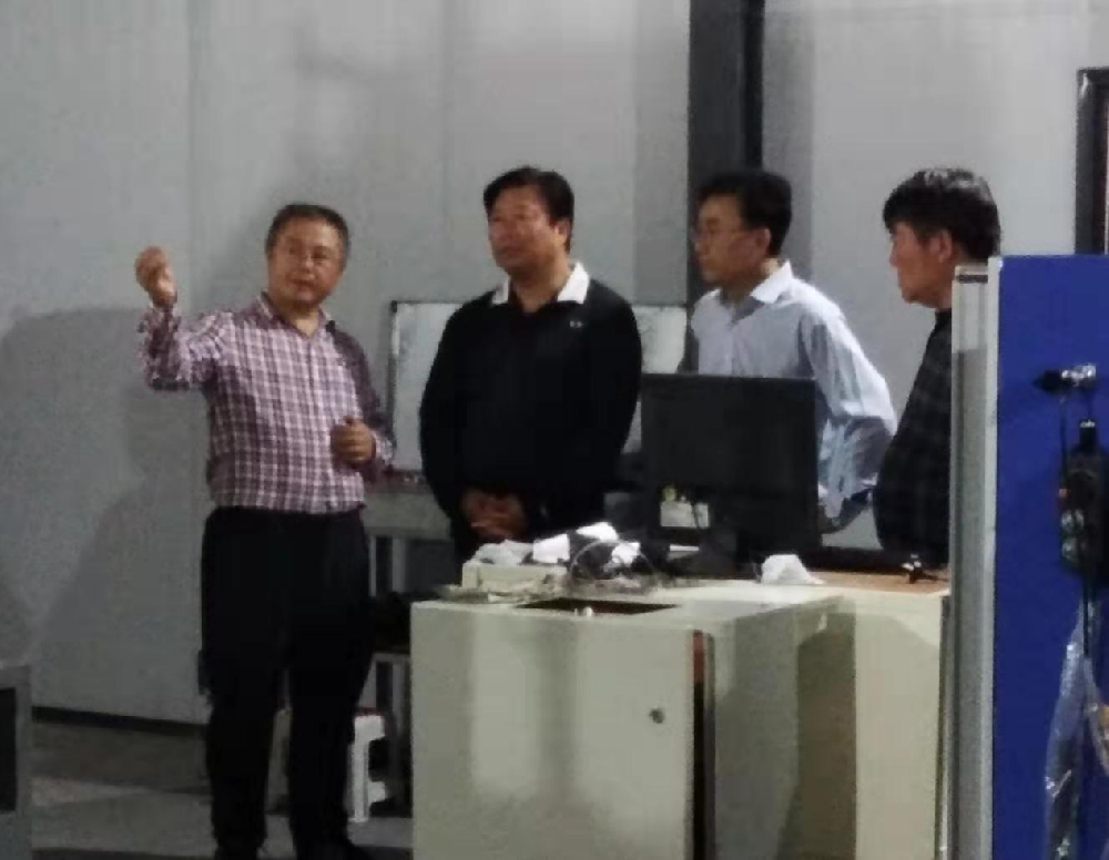高效謀發展 科技現實力，漢中市長等領導視察我廠工作 
